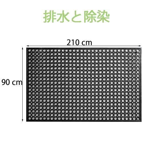 sumunior ゴムマット 有孔 屋内外の滑り止めマット 滑り止めゴムマット sumunior ゴムマット 有孔 屋内外の滑り止めマット 滑り止めゴムマット