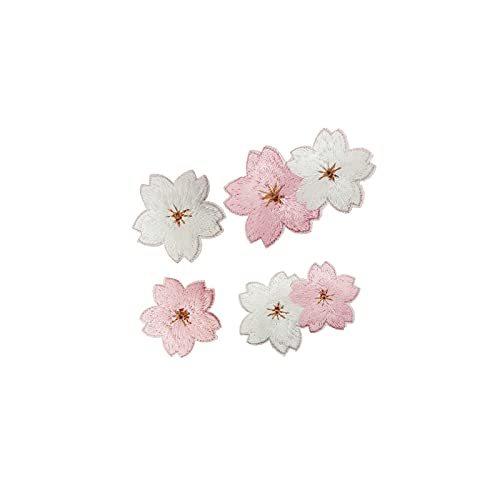 Tianying アイロンワッペン さくら 桜 花 ワッペン 刺繍 可愛い桜 アップリケ パッチ 装飾用 Diy服補修 入学マーク 桜 15枚 S Luce Japan 通販 Yahoo ショッピング