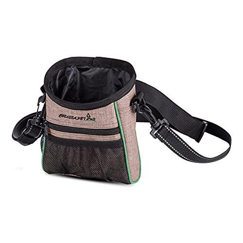 Petcute犬用 訓練バッグ トレーニングポーチ 犬 トリーツポーチ 犬用 3way 多機能訓練ポケット 訓練士用ポーチ 折り畳み式給食器付き トイ S Luce Japan 通販 Yahoo ショッピング