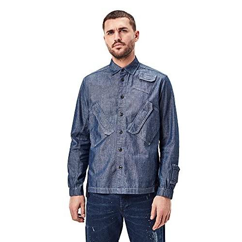 超安い価格 G Star Raw ジースターロゥ シャツ オーバーシャツ 長袖 メンズ シャンブレー Multi Slant Pocket Relaxed S S Luce Japan 通販 Yahoo ショッピング 安く 買う に は Paynow Universalpapershredding Com