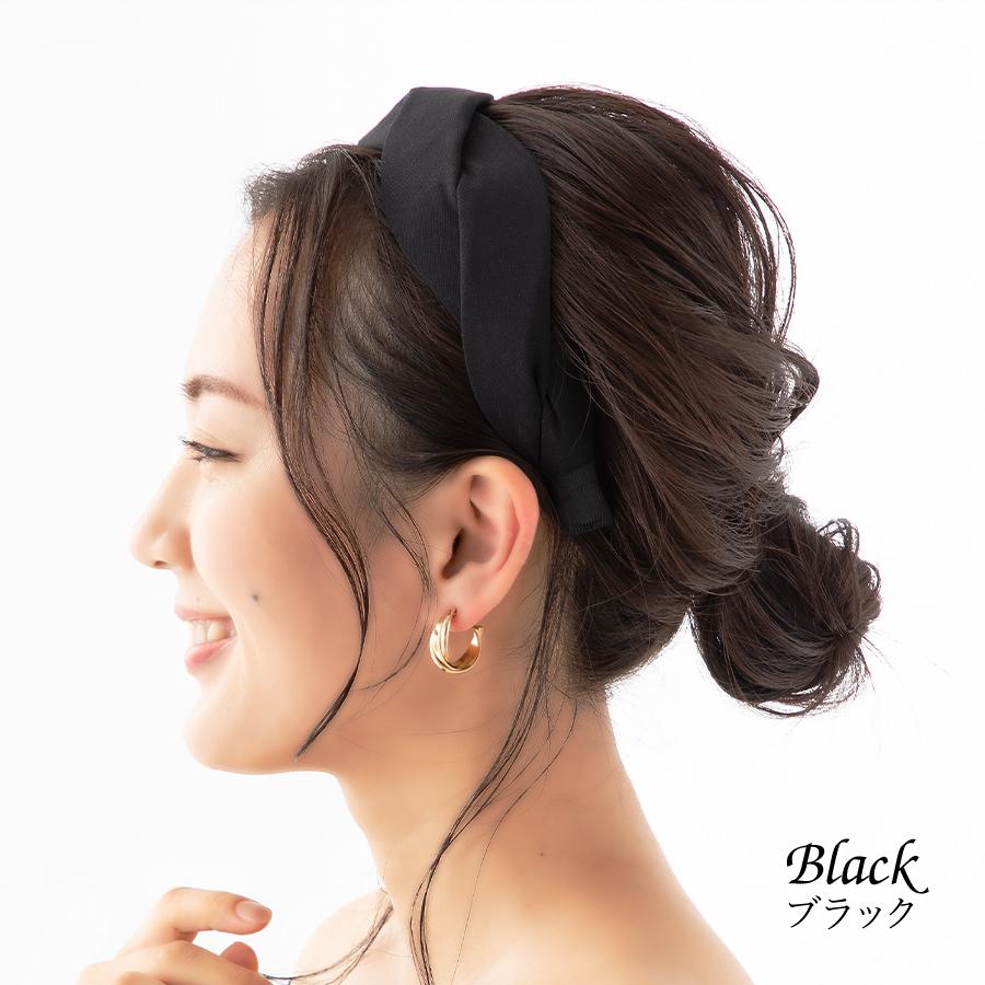 カチューシャ ツイスト レディース 大人 ヘアアレンジ ボリューム 無地 幅広 Ch10 Grande Luce 通販 Yahoo ショッピング