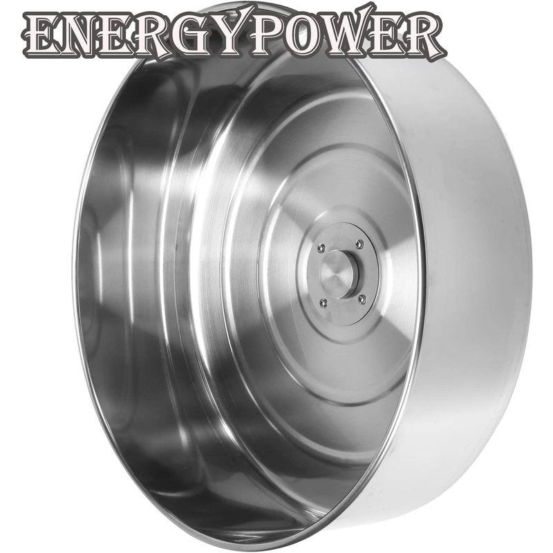 ほぼ未使用 EnergyPower 30センチ 超大型回し車 かじられず足が引っかからない安全で清潔なステンレス製 ハリネズミ・フェレット・モルモット・ 【N2102638654】(11340円)