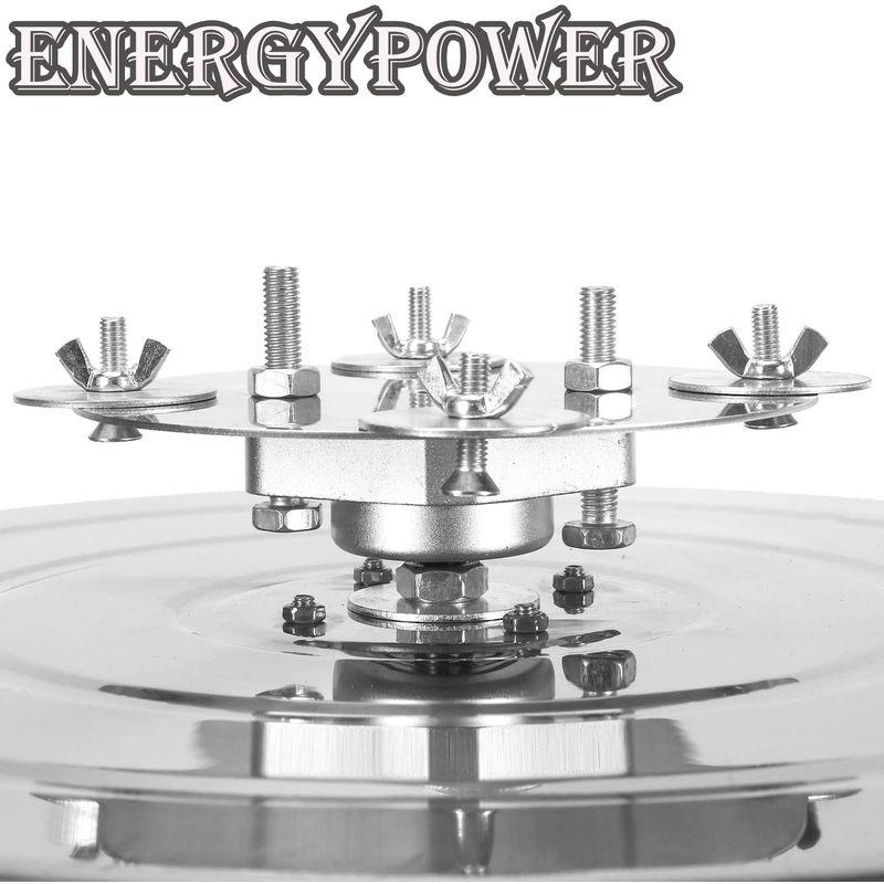 ほぼ未使用 EnergyPower 30センチ 超大型回し車 かじられず足が引っかからない安全で清潔なステンレス製 ハリネズミ・フェレット・モルモット・ 【N2102638654】(11340円)