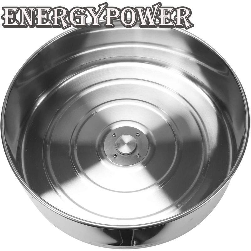 ほぼ未使用 EnergyPower 30センチ 超大型回し車 かじられず足が引っかからない安全で清潔なステンレス製 ハリネズミ・フェレット・モルモット・ 【N2102638654】(11340円)