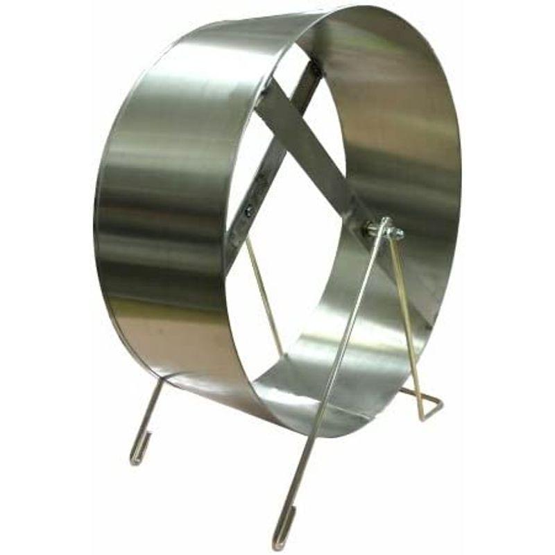 2026年 ステンレス ホイール 40cm (Stainless steel animal drive wheel) 国産の錆に強い金属回し車 プレーリ 【K2323282667】(12530円)