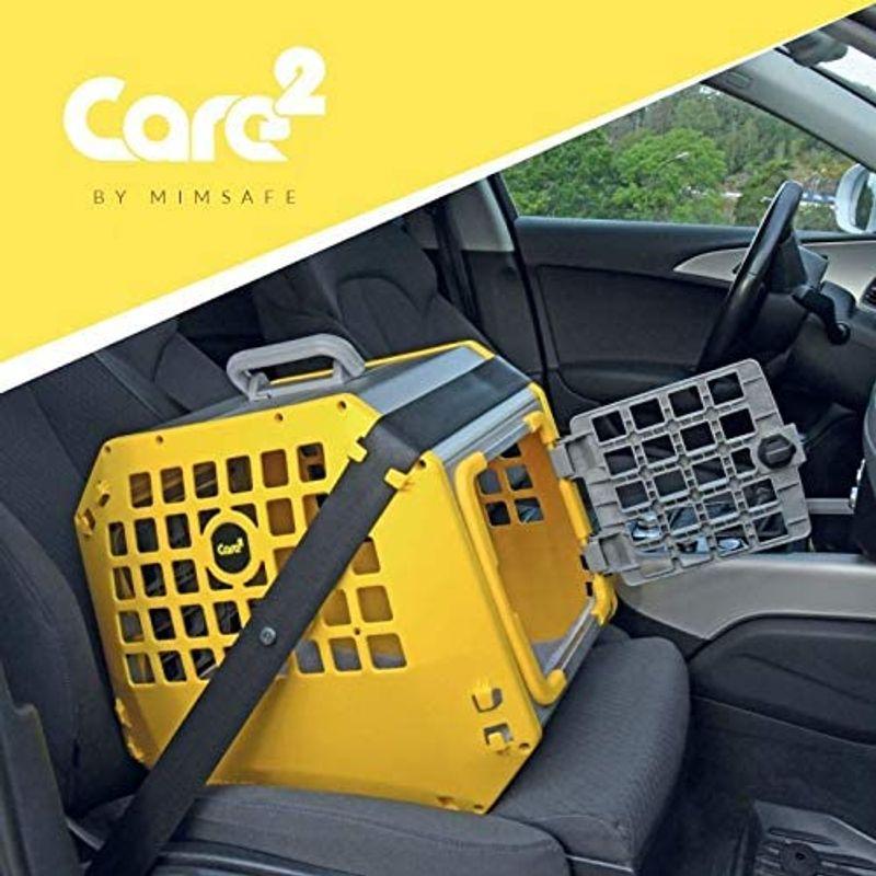 【国産】 mimSAFE(ミムセーフ) Care2(ケアツー) イエロー L サイズ 【I3640299981】(19633円)