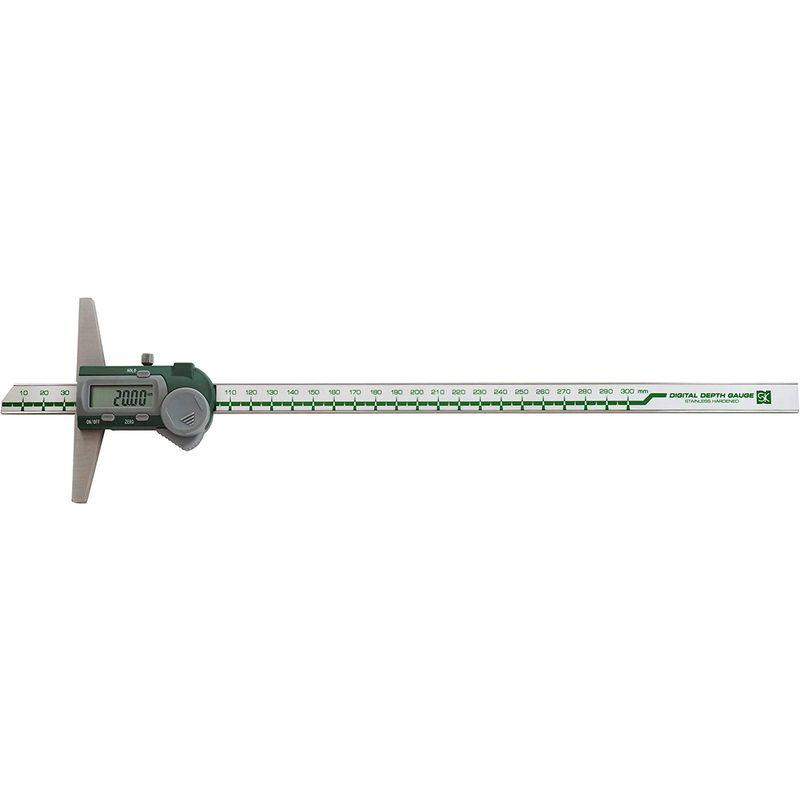 初回限定】【初回限定】新潟精機 SK デジタルデプスゲージ 300mm GDCS-300D 自転車用工具 新潟精機 SK デジタルミニデプスゲージ 25mm DMD-25G