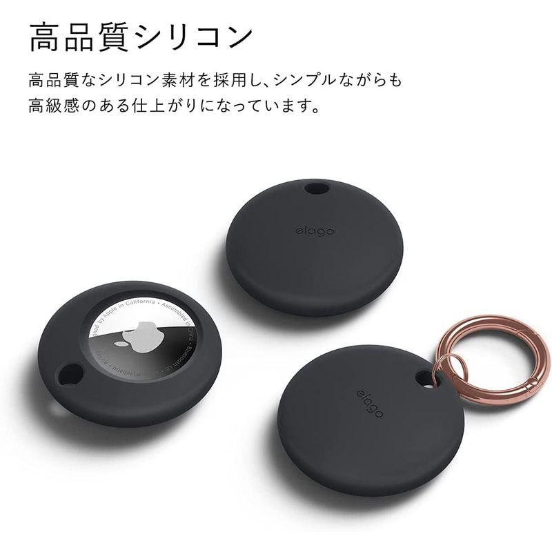 割引 白 エアタッグ ケース シリコン カバー 紛失防止 AirTag キーホルダー AirTag キーホルダー 白 エアタッグ ケース シリコン カバー 紛失防止