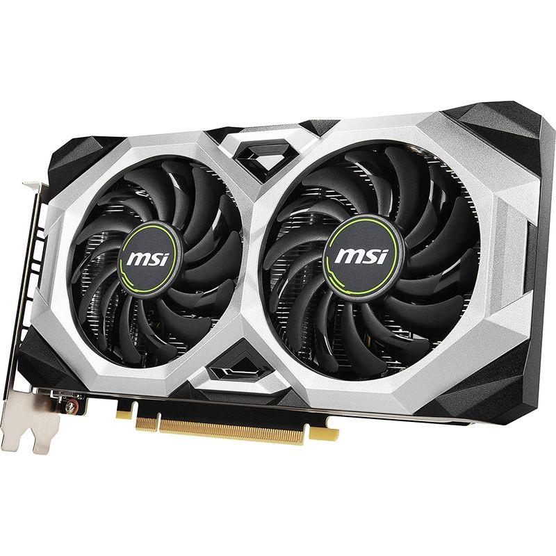 【ほぼ未使用】 MSI GeForce RTX 2060 VENTUS 12G OC グラフィックスボード VD7937 ブラック 【WS7614822784】(27149円)
