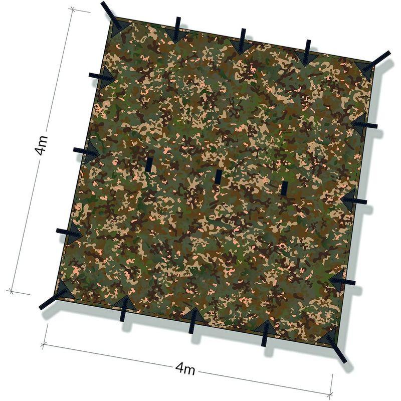 【中古品 】 DD Hammocks DD タープ 4x4(ＭＣ) 日本正規品 【Q2609763734】(14076円)
