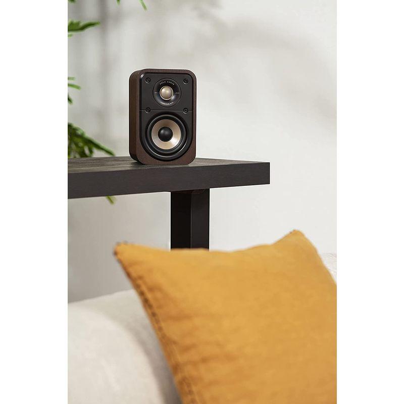 ポークオーディオ POLK AUDIO SIGNATURE ELITE ES10 サラウンドスピーカー ブラウン ES10BRN（2台1組） POLK AUDIO SIGNATURE ELITE ES10 サラウンドスピーカー ブラウン ES10BRN 2台1組