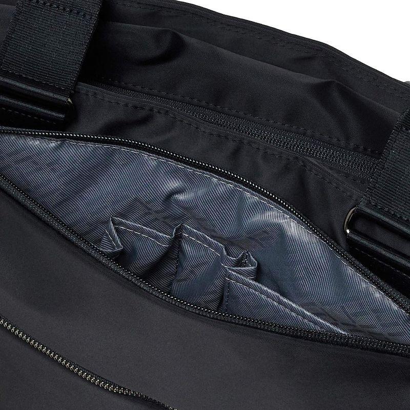 エースジーン ビジネスバッグ トート 13インチPC収納 A4 軽量 ボトルホルダー搭載 スリブライト 62521 メンズ ブラック ビジネスバッグ トート 13インチPC収納 A4 軽量 ボトルホルダー搭載 スリブライト メンズ ブラック サイズ