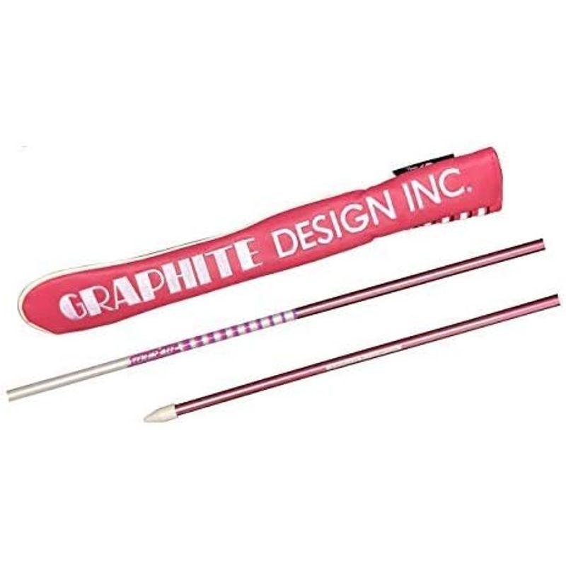 【最終】 グラファイトデザイン アライメントスティック２本＆カバー（2019年ツアー支給モデルピンク） (ピンク) 【D2203031151】(11883円)