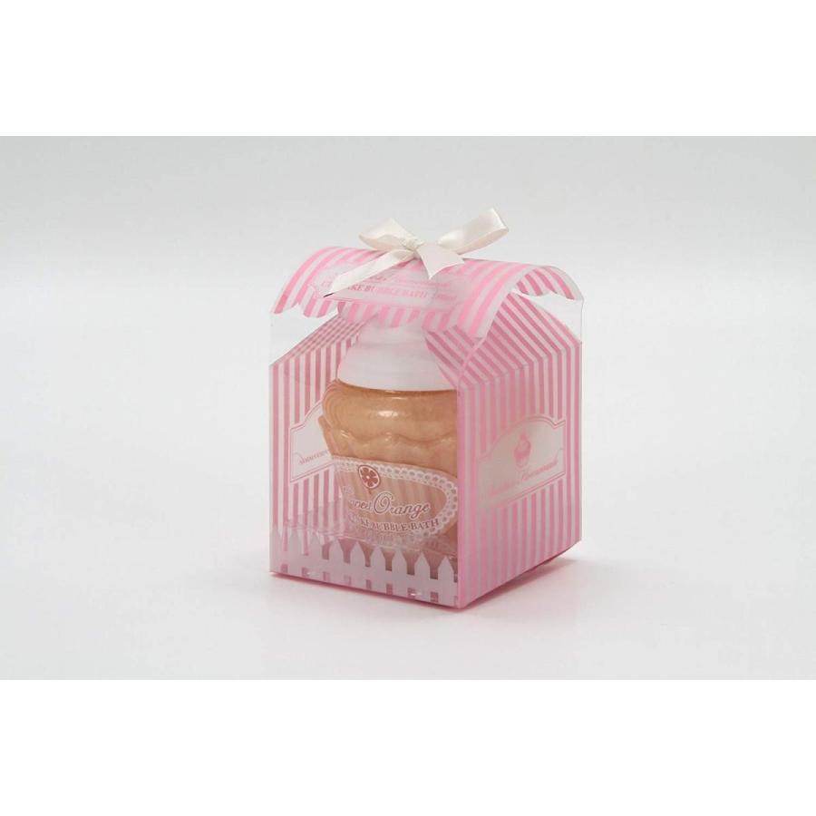 バブルバス カップケーキ スウィートオレンジ Ys ルーチェ 通販 Yahoo ショッピング