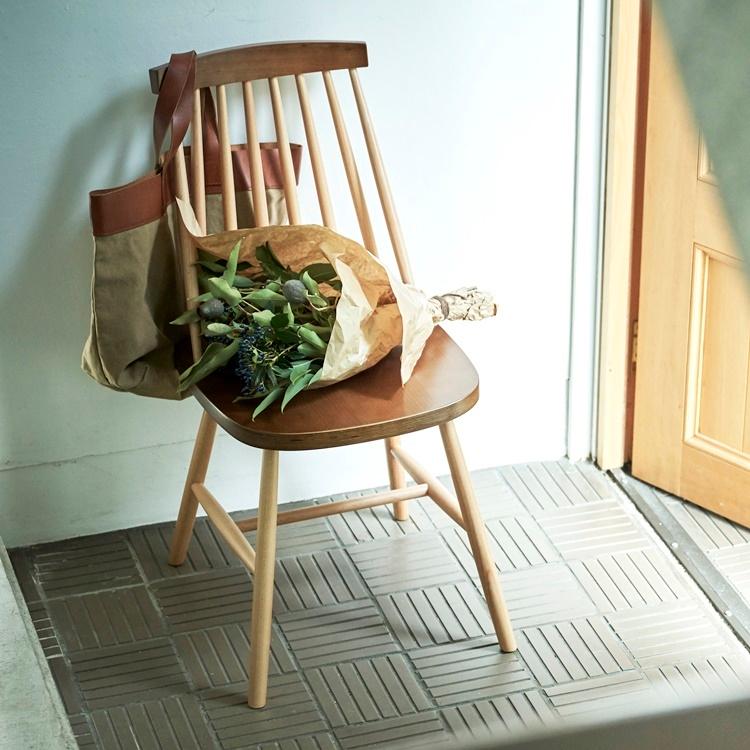 ダイニングチェア/天然木/1脚/幅41 座面高43 : 内装屋ルーセント