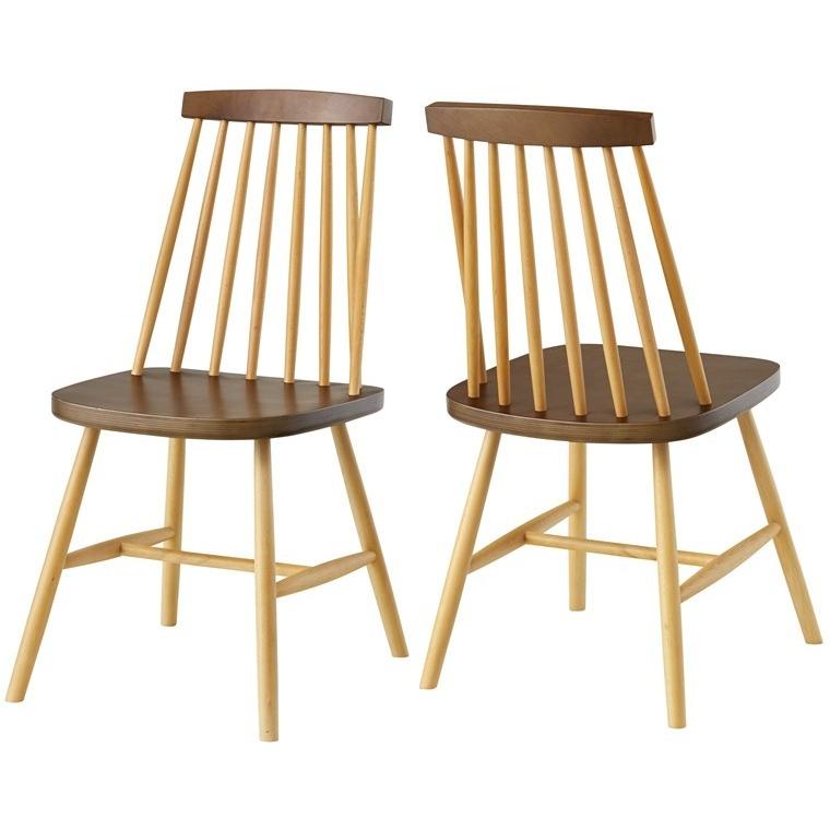 ダイニングチェア/天然木/1脚/幅41 座面高43 : 内装屋ルーセント