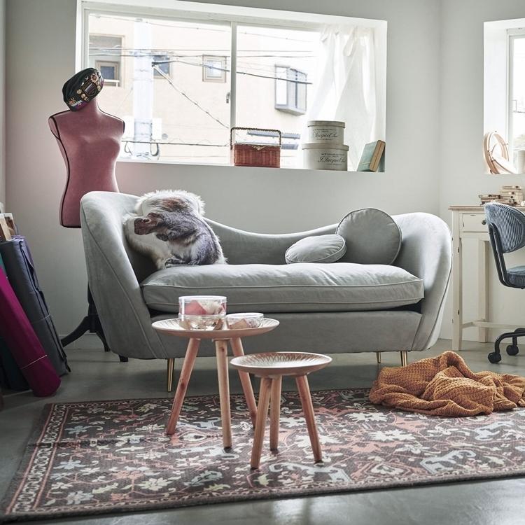 ソファー ソファ/二人掛け/ラヴソファー/幅162 高さ85 座面高45