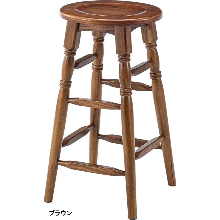 ハイスツール カウンタースツール/天然木/1脚/幅33 高さ60 : 内装屋
