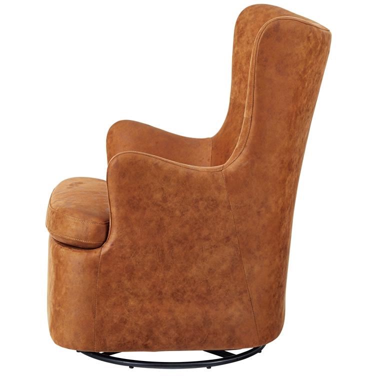 ソファー ロッキング ハイバック アームチェア/１脚/幅72 高さ103 座面高48 |  | 05