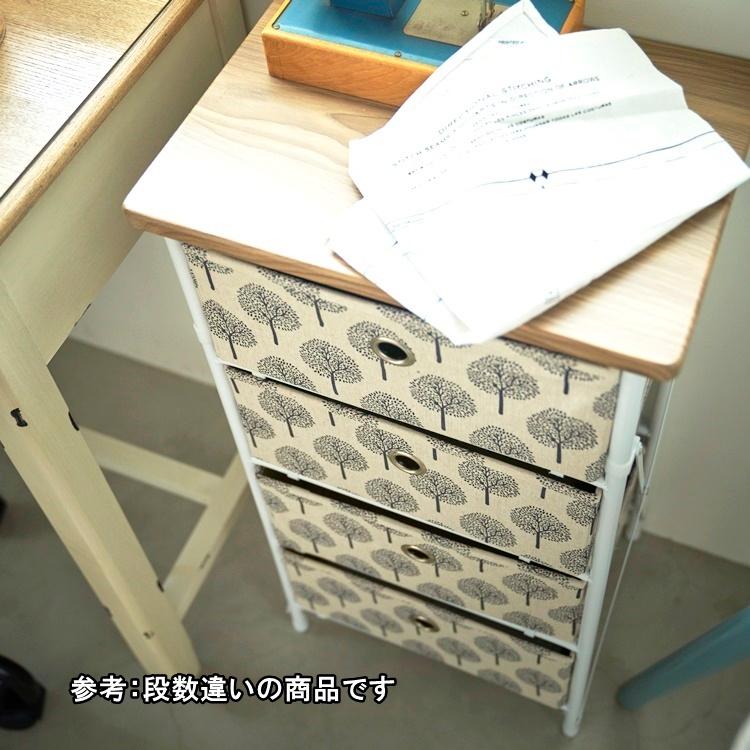 チェスト/布製 ボックス 引き出し 衣類収納/５段/幅40 奥行32 高さ93_5