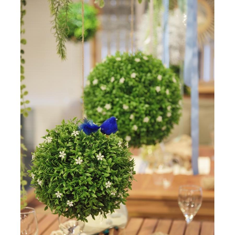 造花 観葉植物 球形 ボール/径約18〜25/４タイプ/まとめ買い ご注文個数６個以上｜lucentmart-bed｜18