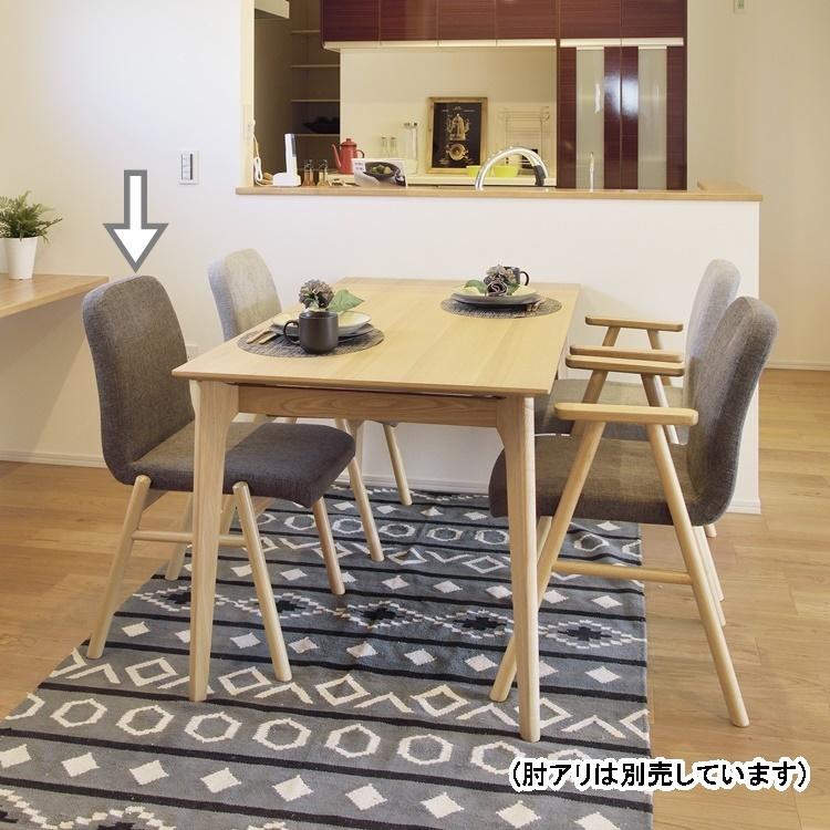 ダイニングチェア チェア/1脚/幅53 座面高45 : 内装屋ルーセント