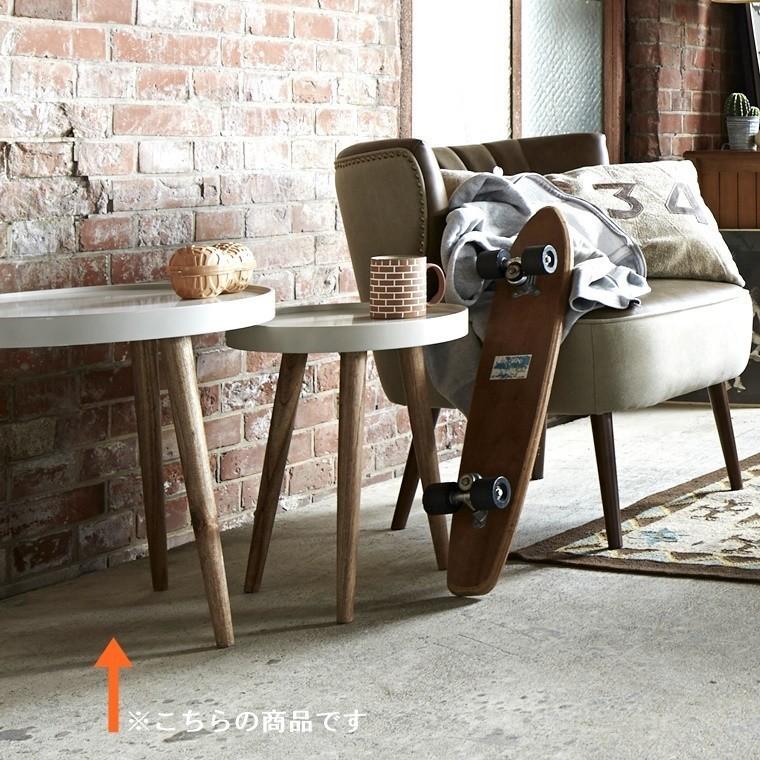 テーブル サイドテーブル/トレーテーブル/Lサイズ/幅45 高さ50 : 内装