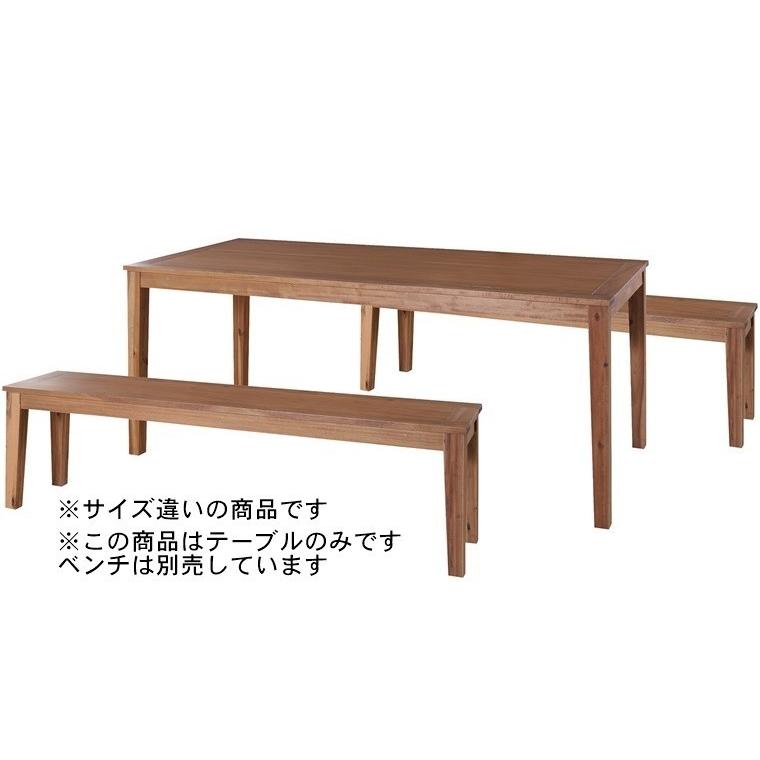 ダイニングテーブル テーブル/4人 6人/幅150 奥行80 高さ72 : 内装屋