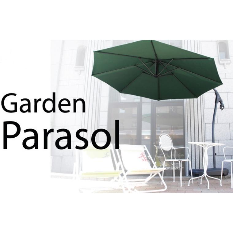 ガーデンパラソル パラソル/大型 自立式 ８角形/幅294 奥行300 高さ262｜lucentmart-bed｜04