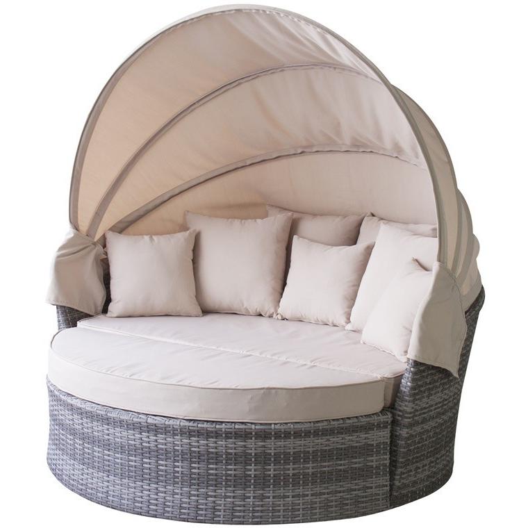 アウトドア リビングセット ソファー/デイベッドソファ テーブルセット