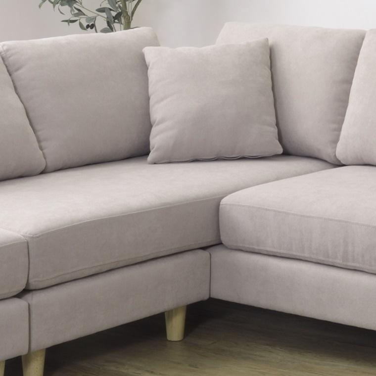 ソファー ソファ/カウチソファーセット/三人掛け/1P幅60 2P幅133 コーナー幅73 オットマン幅60 |  | 20