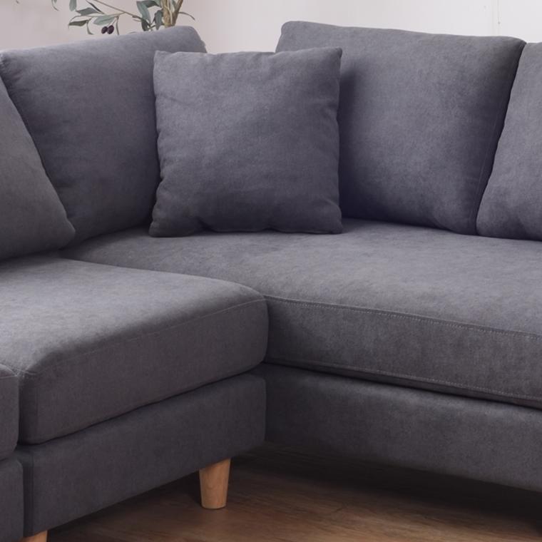 ソファー ソファ/カウチソファーセット/三人掛け/1P幅60 2P幅133 コーナー幅73 オットマン幅60 |  | 21