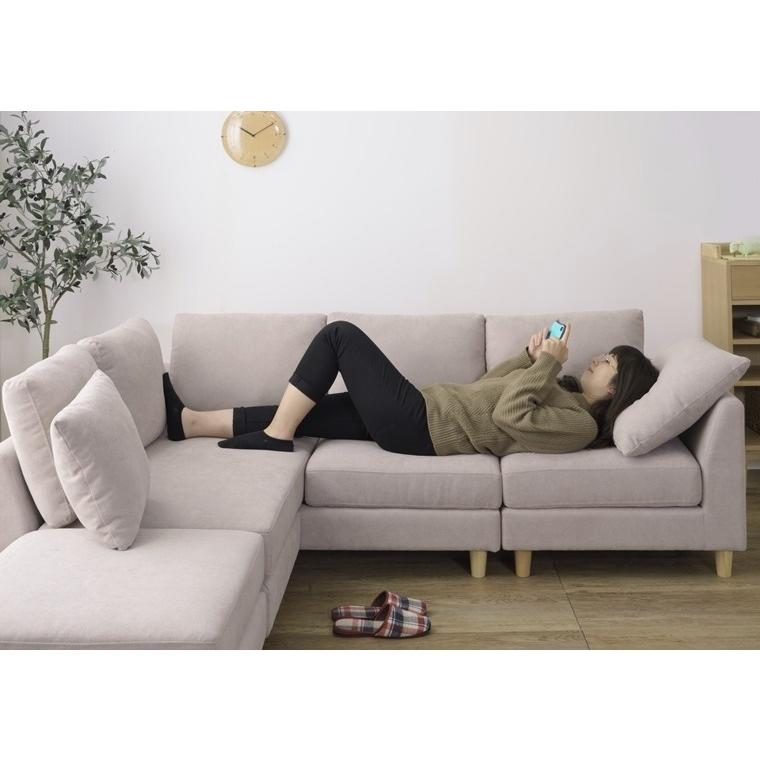 ソファー ソファ/カウチソファーセット/三人掛け/1P幅60 2P幅133 コーナー幅73 オットマン幅60 |  | 10