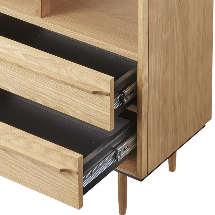 オープンラック シェルフ 本棚/チェスト/引出 収納/幅100 奥行34 高さ72 |  | 19