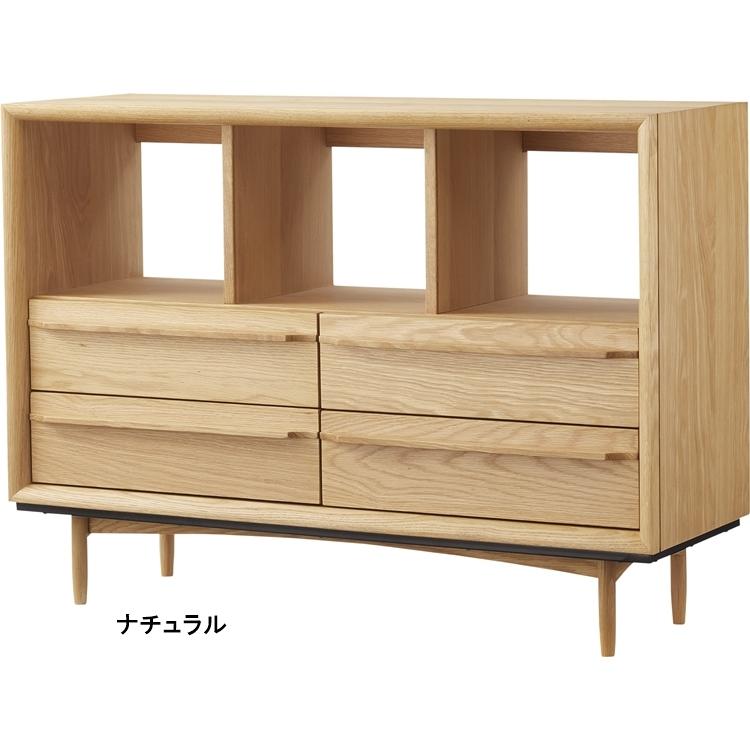 オープンラック シェルフ 本棚/チェスト/引出 収納/幅100 奥行34 高さ72 |  | 04