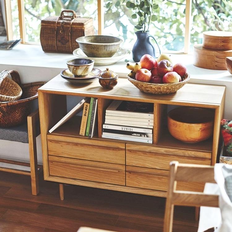 オープンラック シェルフ 本棚/チェスト/引出 収納/幅100 奥行34 高さ72 |  | 10