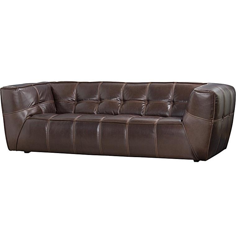 ソファー ソファ/三人掛け/本革 レザー 大型/幅228 奥行98 高さ70 座面高43/送料お問い合わせ |  | 03