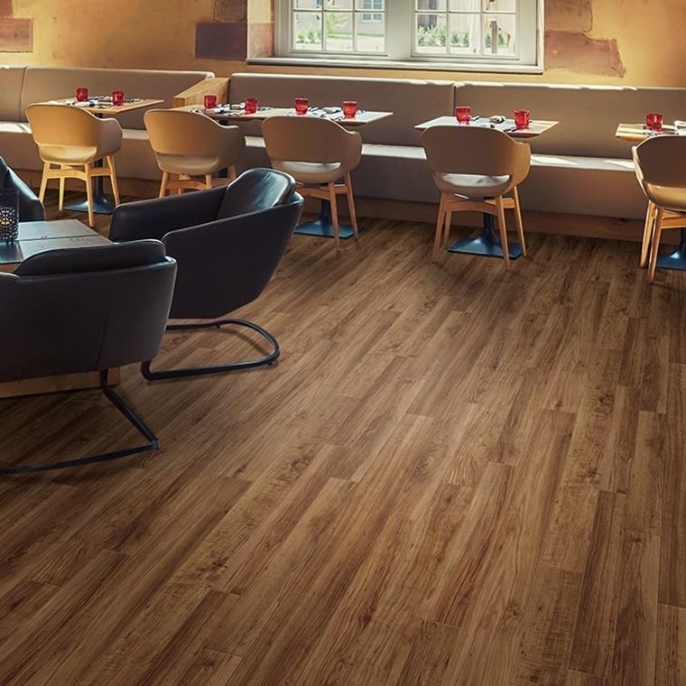 クッションフロア CF-P/幅182cm/1mから10cm単位 計り売り/東リ 抗ウイルス 消臭 ペット可 日本製/CF3714 ラスティックウッド柄 業務用 住宅用 | 東リ | 02