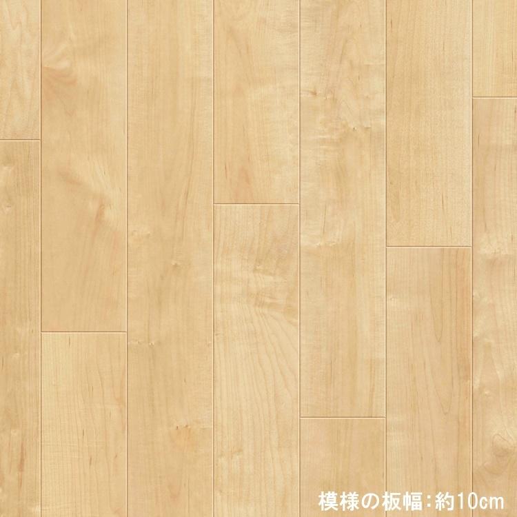 クッションフロア CF-P/幅182cm/1mから10cm単位 計り売り/東リ 抗ウイルス 消臭 ペット可 日本製/CF3725 シャインメイプル柄 業務用 住宅用 | 東リ | 01