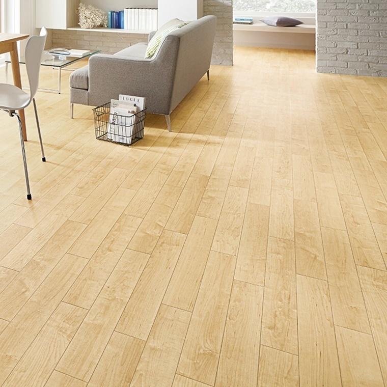 クッションフロア CF-P/幅182cm/1mから10cm単位 計り売り/東リ 抗ウイルス 消臭 ペット可 日本製/CF3725 シャインメイプル柄 業務用 住宅用 | 東リ | 03