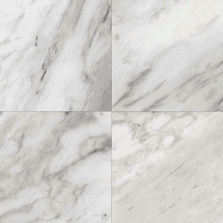 クッションフロア CF-P/幅182cm/1mから10cm単位 計り売り/東リ 抗ウイルス 消臭 ペット可 日本製/CF3749 ホワイトマーブル柄 業務用 住宅用 | 東リ | 04