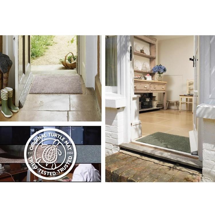 玄関マット ドアマット/60×85cm/洗える/タートルマット/サンドストーンストライプ/室内外兼用 |  | 14