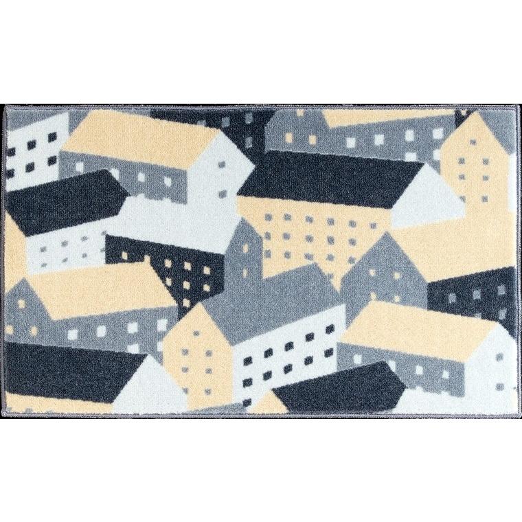 玄関マット ドアマット 屋内用/45×75cm/モダンデザイン/洗える/SOU SOU コラボ/北の国/日本製 |  | 01