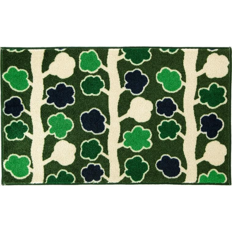 玄関マット ドアマット 屋内用/45×75cm/モダンデザイン/洗える/Kobe Muoto/木/日本製 |  | 01