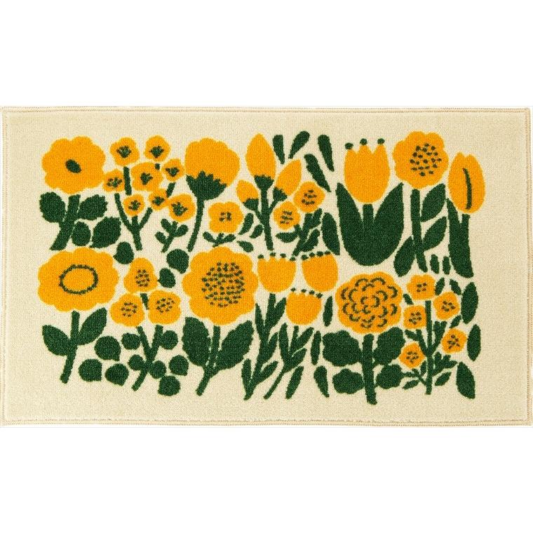 玄関マット ドアマット 屋内用/45×75cm/モダンデザイン/洗える/Kobe Muoto/幸運/日本製 |  | 01