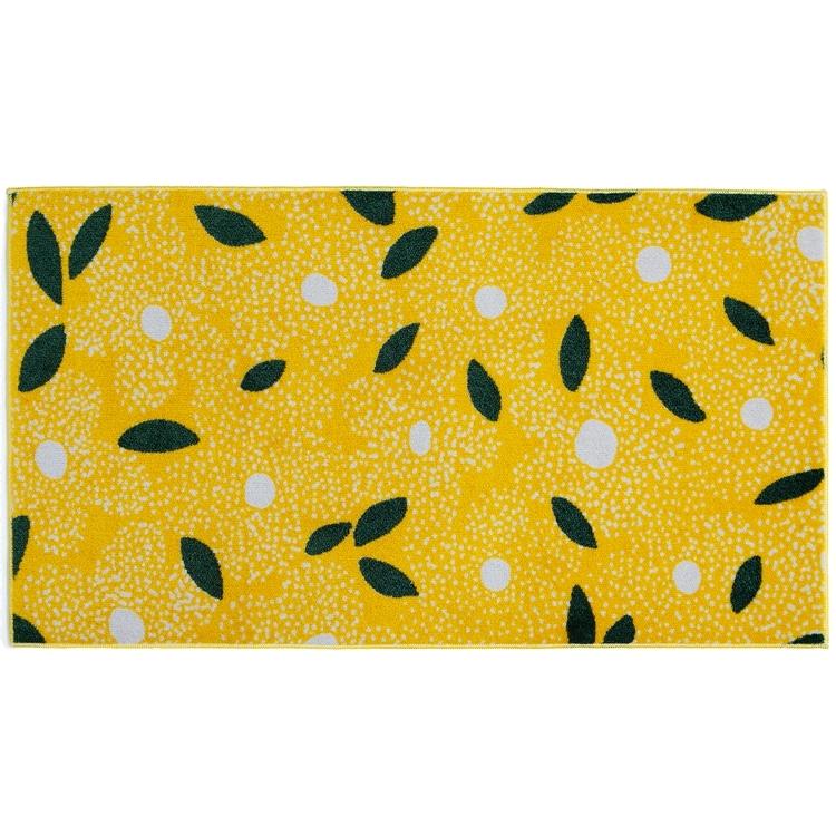 玄関マット ドアマット 屋内用/60×110cm/モダンデザイン/洗える/Kobe Muoto/花の歌/日本製 |  | 02