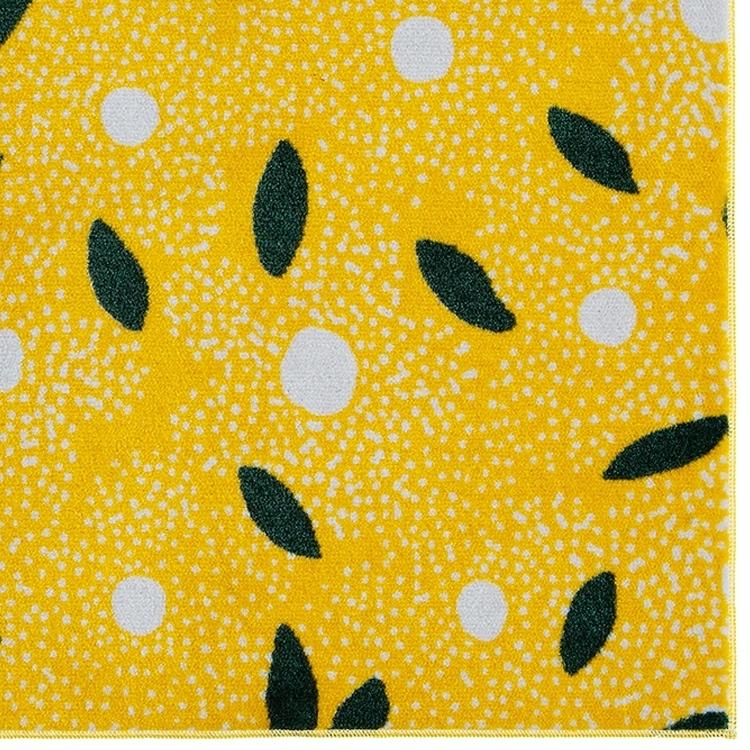 玄関マット ドアマット 屋内用/60×110cm/モダンデザイン/洗える/Kobe Muoto/花の歌/日本製 |  | 05