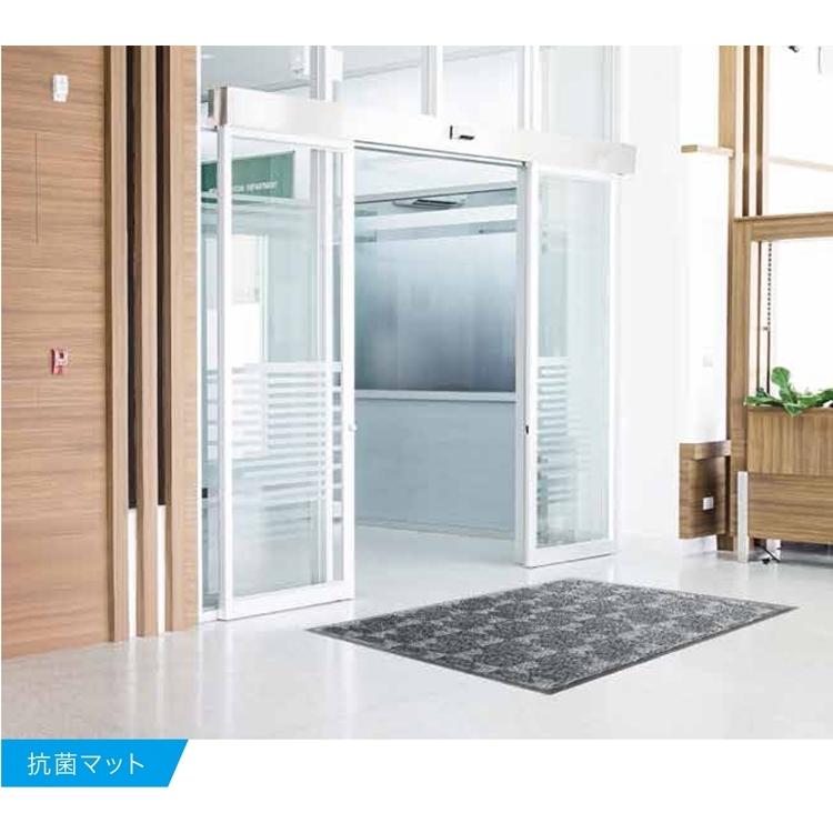 ドアマット 靴拭きマット/90×150cm/洗える/抗菌マット/日本製/業務用 |  | 02