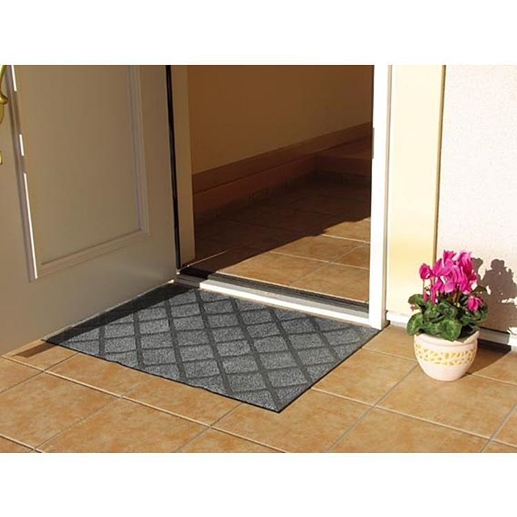 ドアマット 靴拭きマット/90×180cm/洗える/スクレイプマットG 薄型格子柄/日本製/業務用/２カラー |  | 13