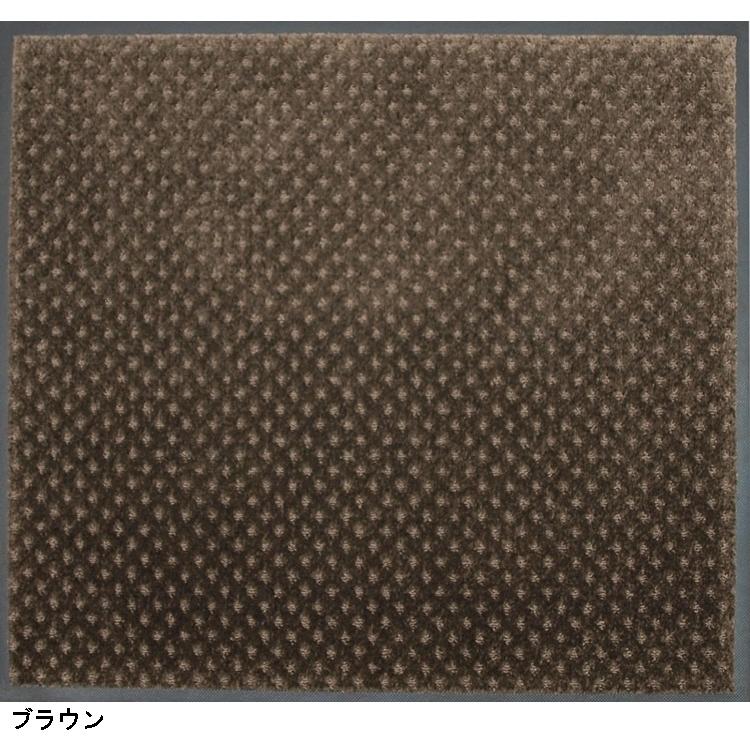 ドアマット 靴拭きマット/45×75cm/洗える/スクレイプマットS 薄型ドット柄/日本製/業務用/２カラー |  | 04